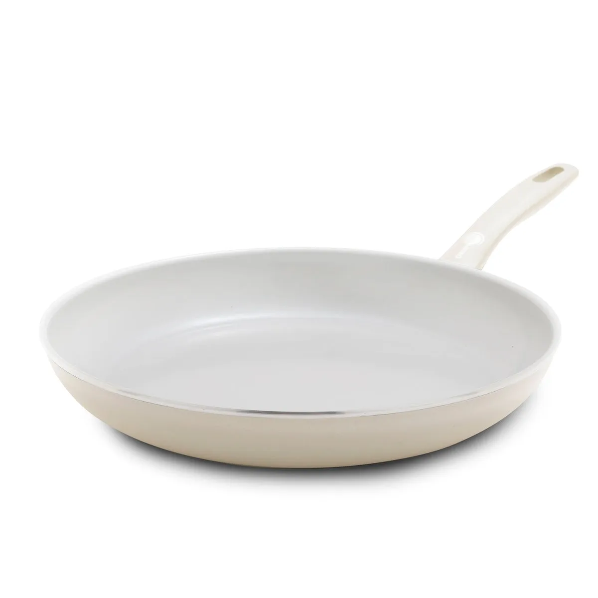 Dover Ceramic Nonstick 12" Frypan | Cream White