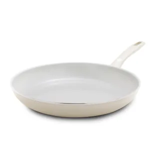 Dover Ceramic Nonstick 12" Frypan | Cream White