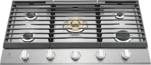 Electrolux Stainless Steel 36" Gas Cooktop - ECCG3668AS