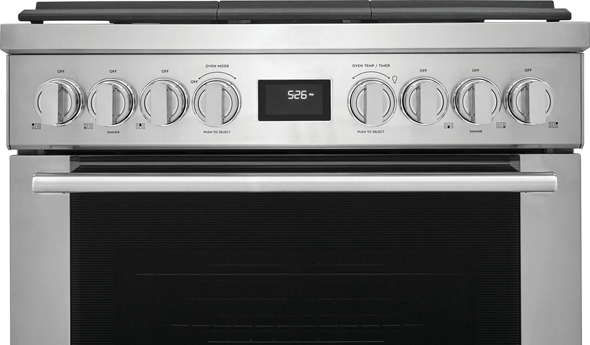 Electrolux Stainless Steel Front Control Freestanding Gas Range (4.5 Cu. Ft.) - ECFG3068AS
