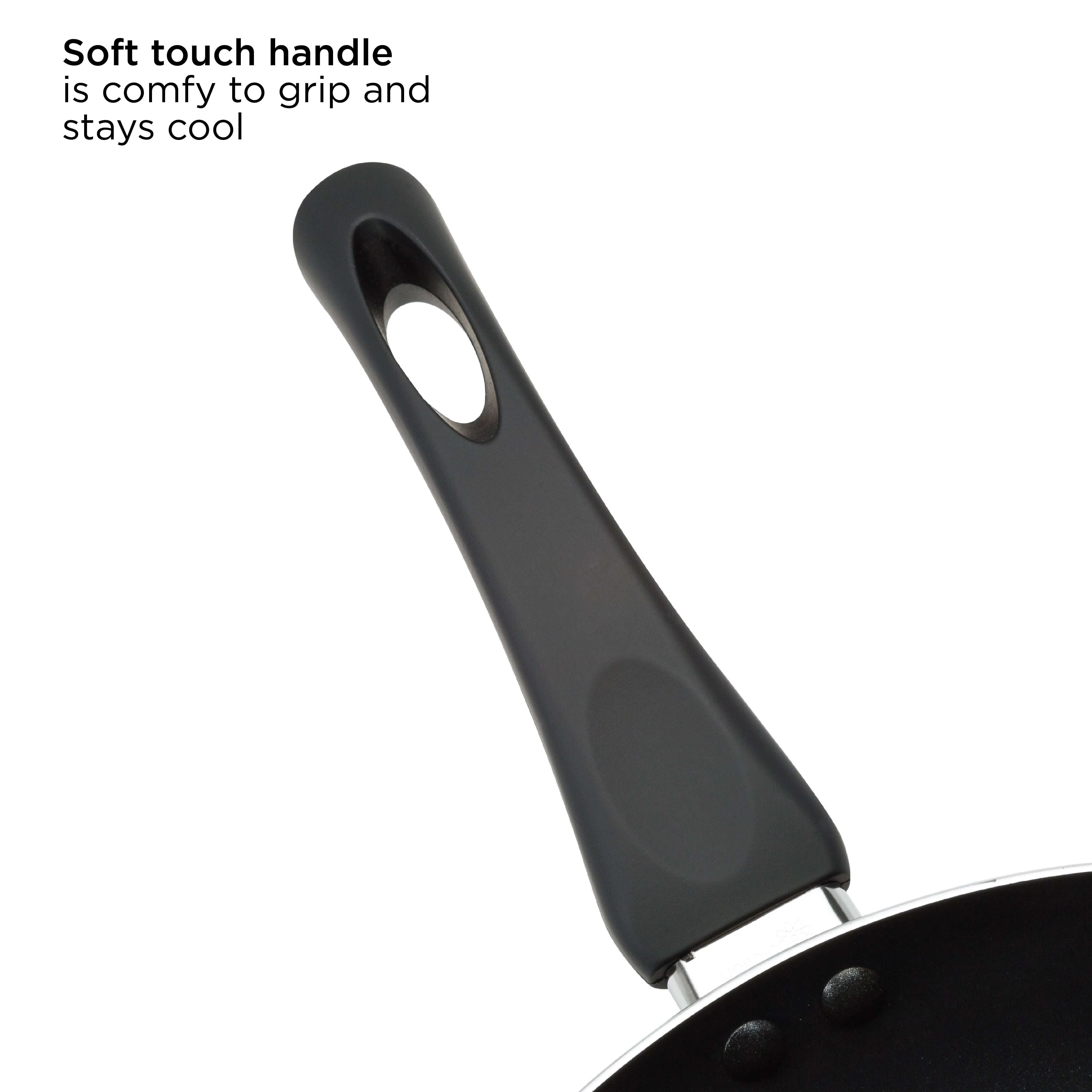 Elements 3 Piece Fry Pan Set - Gray - Ecolution