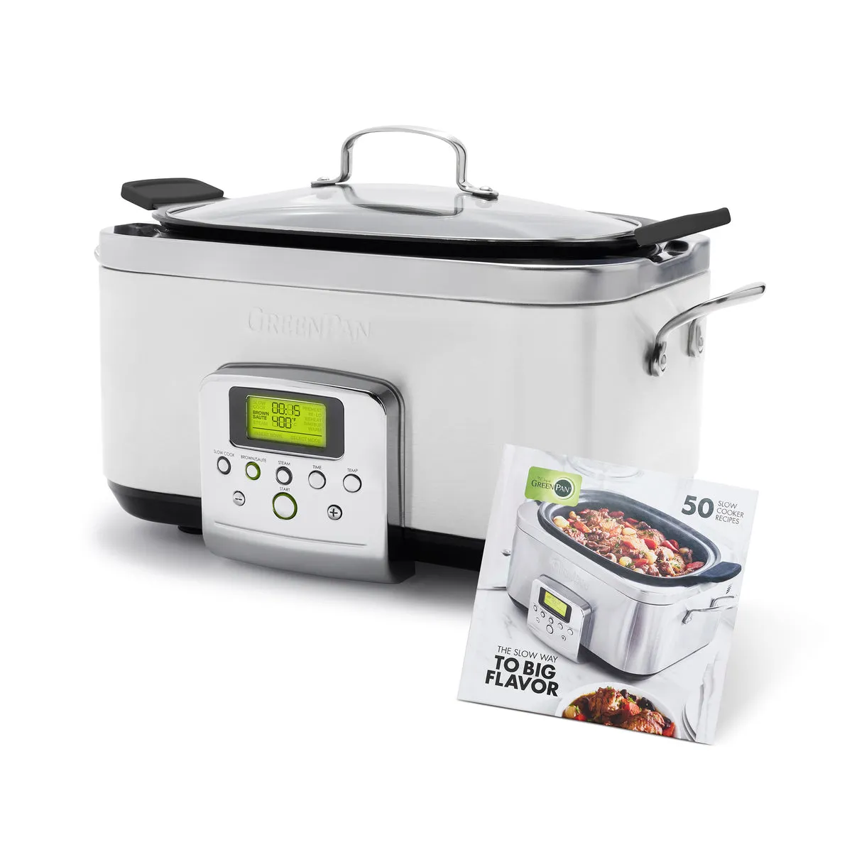 Elite 6-Quart Slow Cooker | Cloud Cream