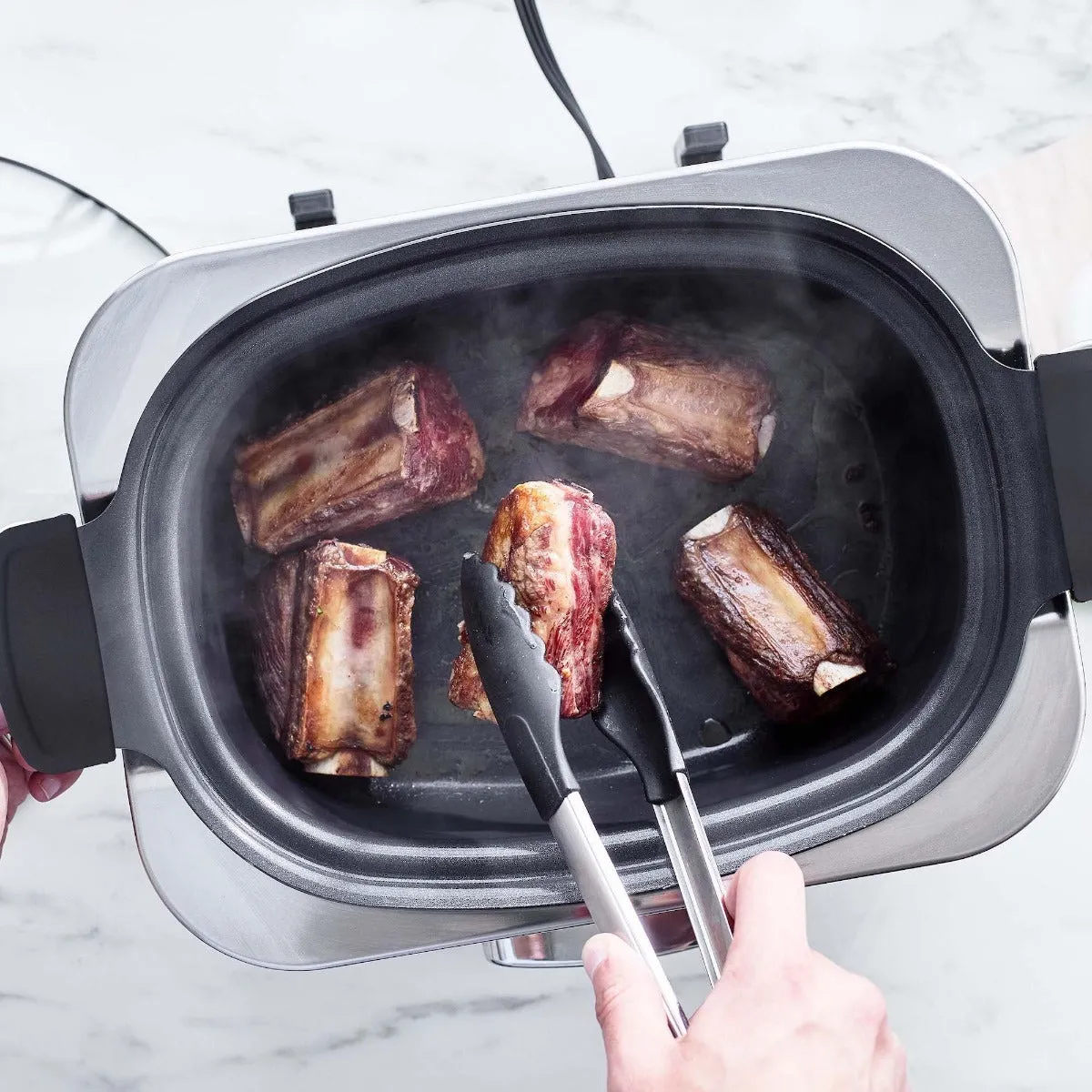 Elite 6-Quart Slow Cooker | Cloud Cream