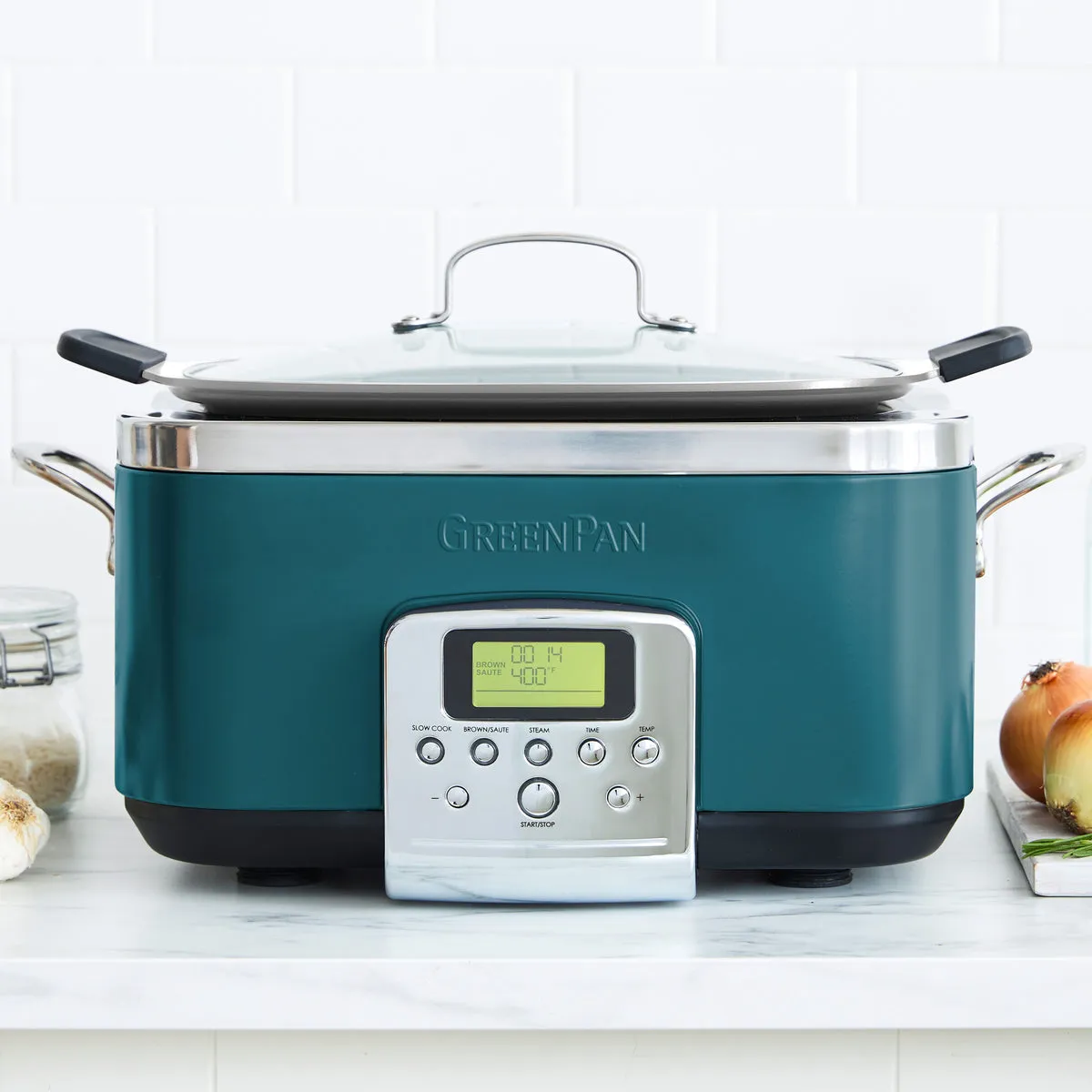 Elite 6-Quart Slow Cooker | Deep Teal