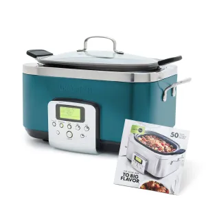 Elite 6-Quart Slow Cooker | Deep Teal