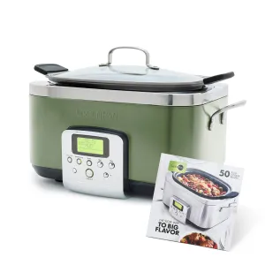 Elite 6-Quart Slow Cooker | Sage