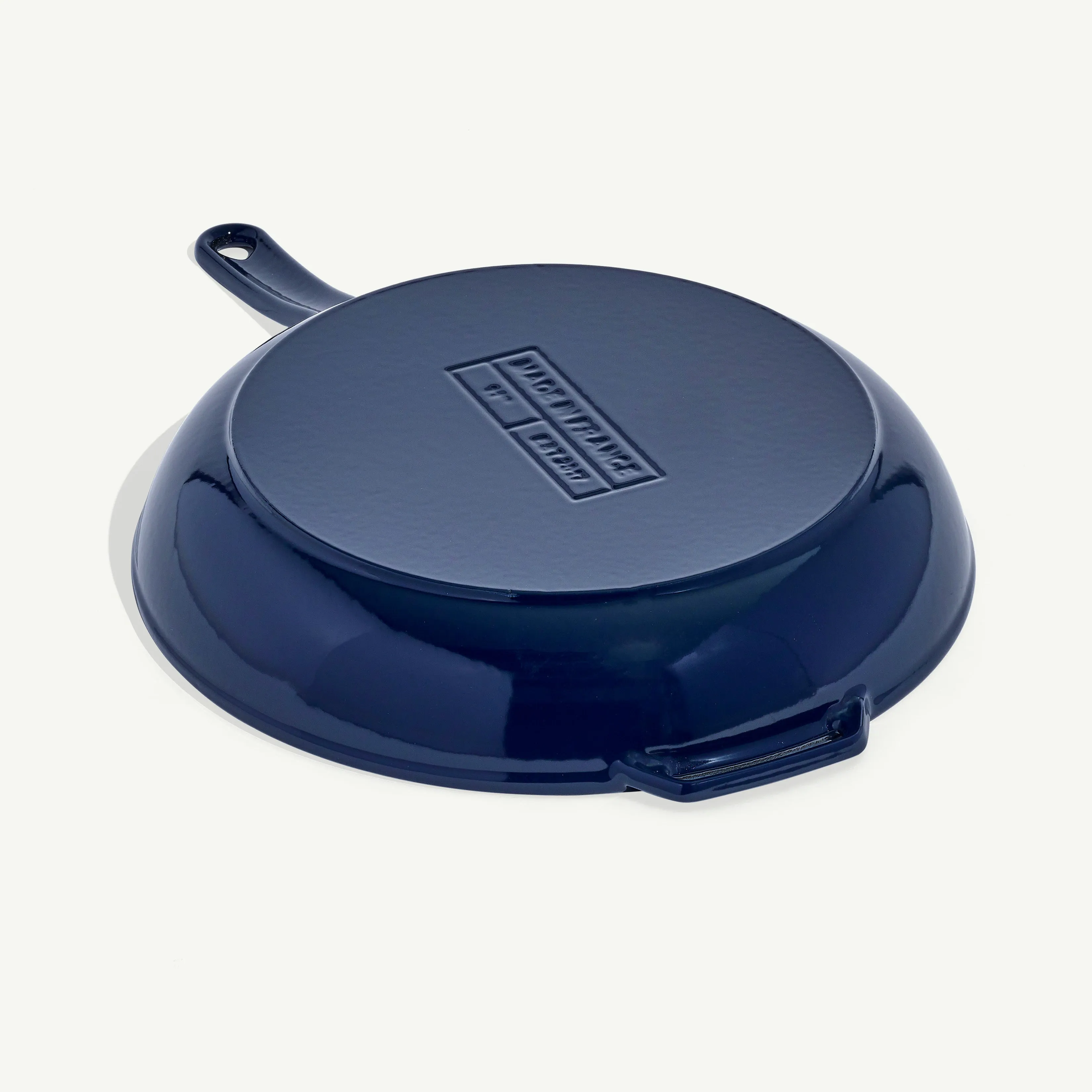 Enameled Cast Iron Skillet