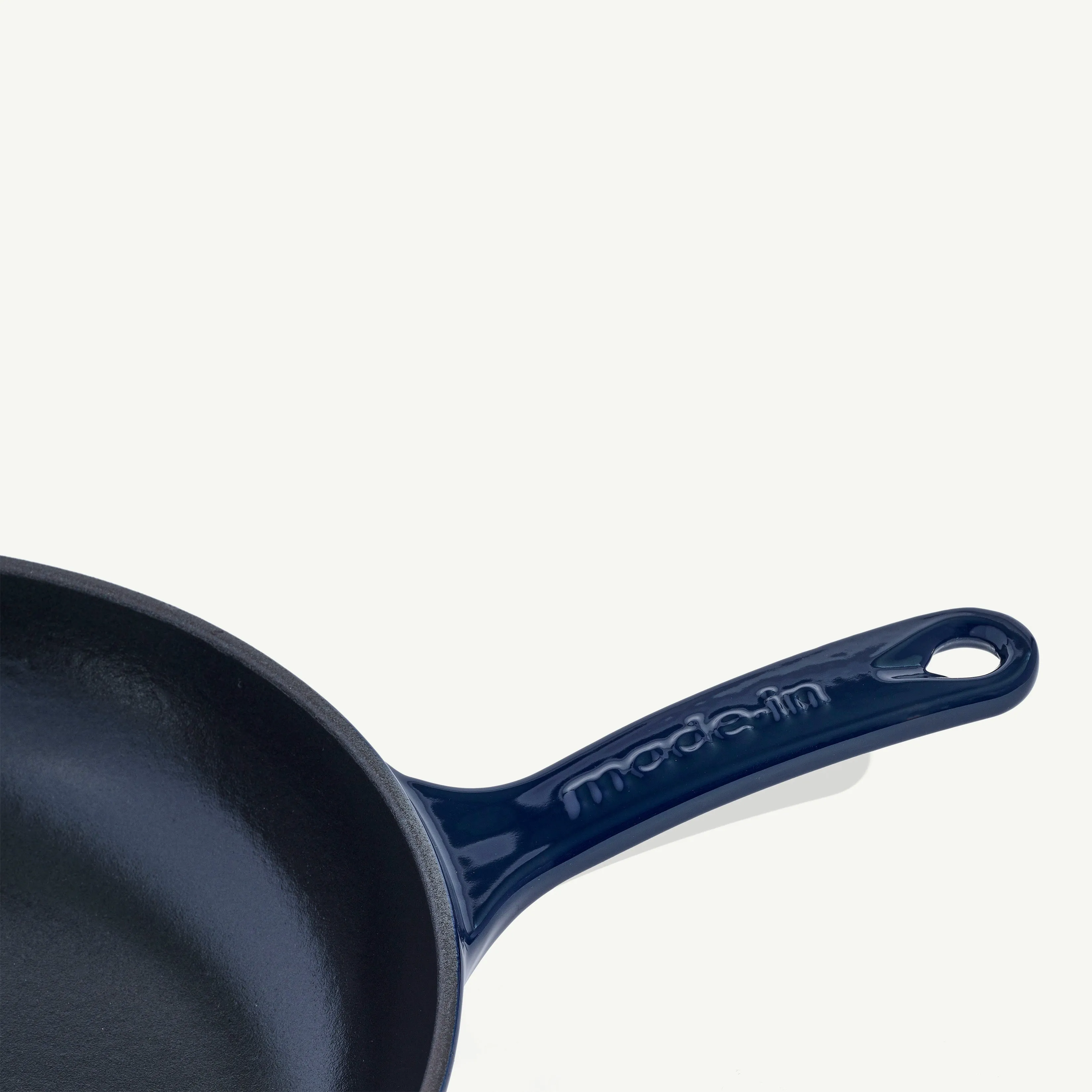 Enameled Cast Iron Skillet