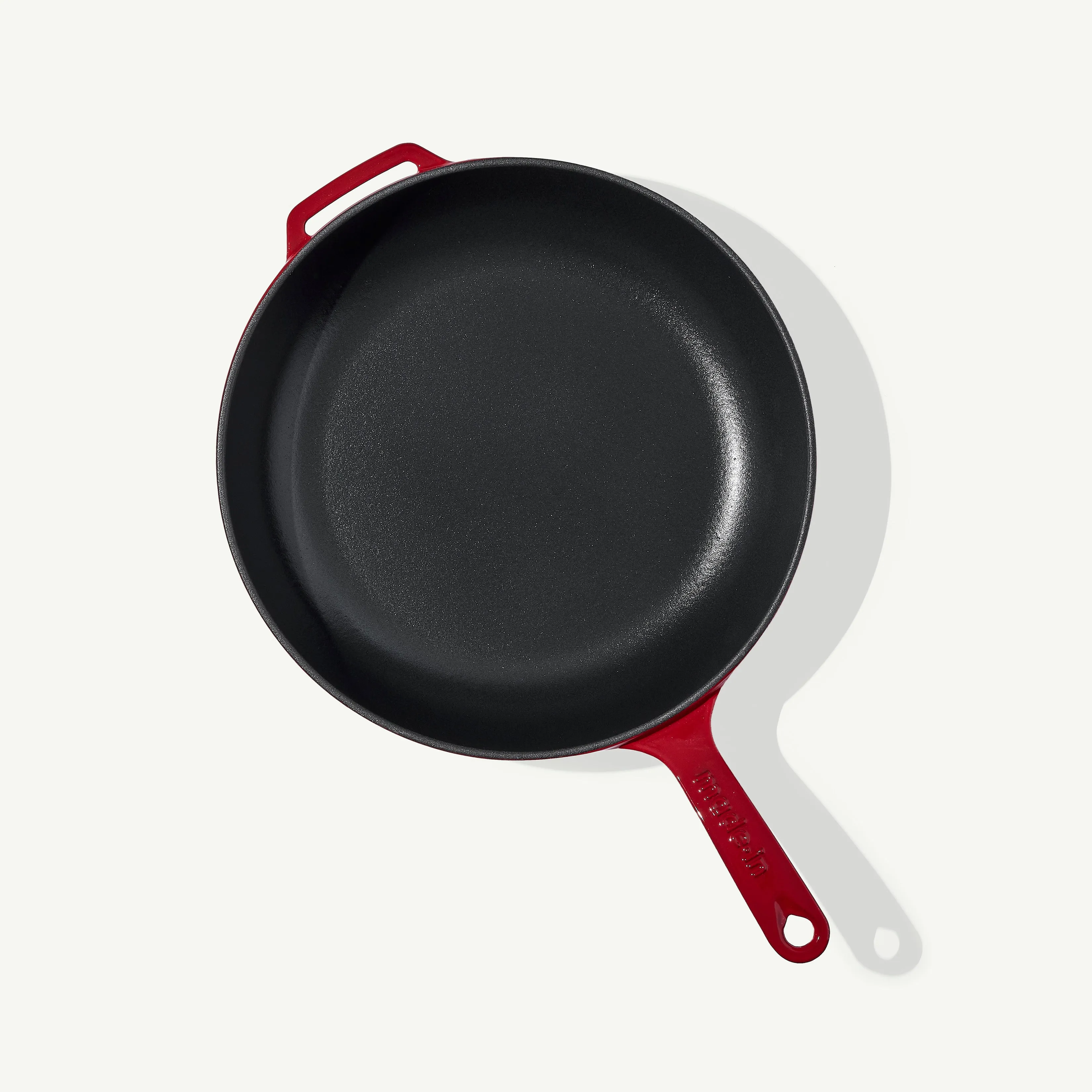 Enameled Cast Iron Skillet