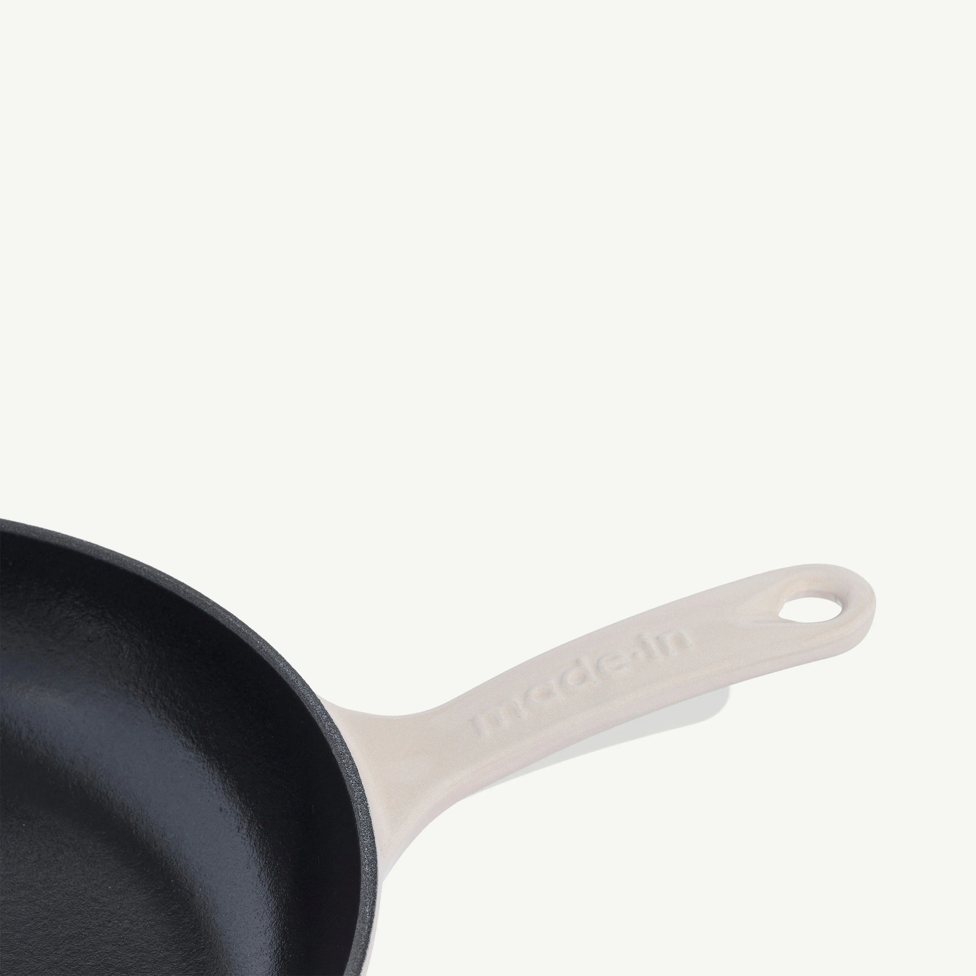 Enameled Cast Iron Skillet