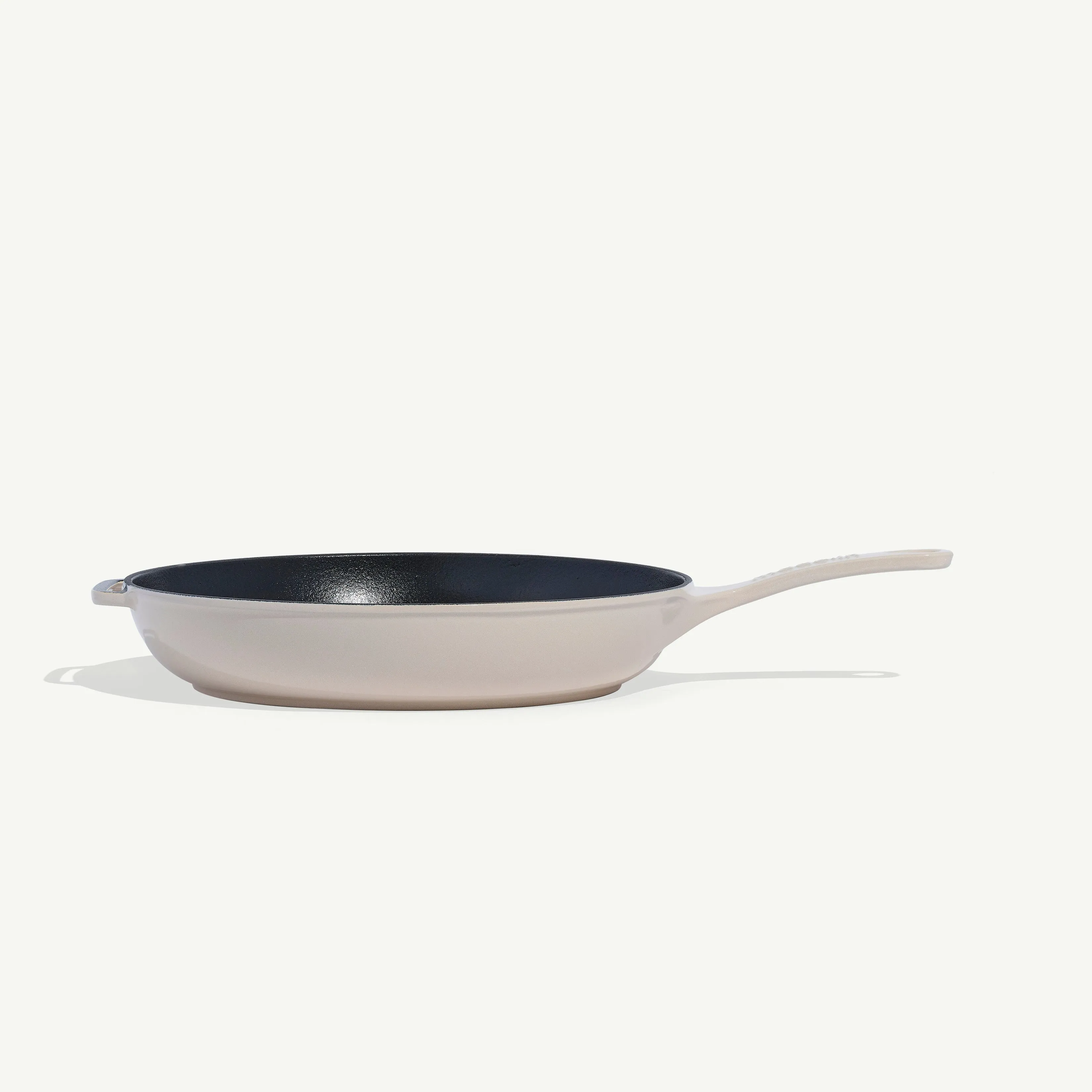Enameled Cast Iron Skillet