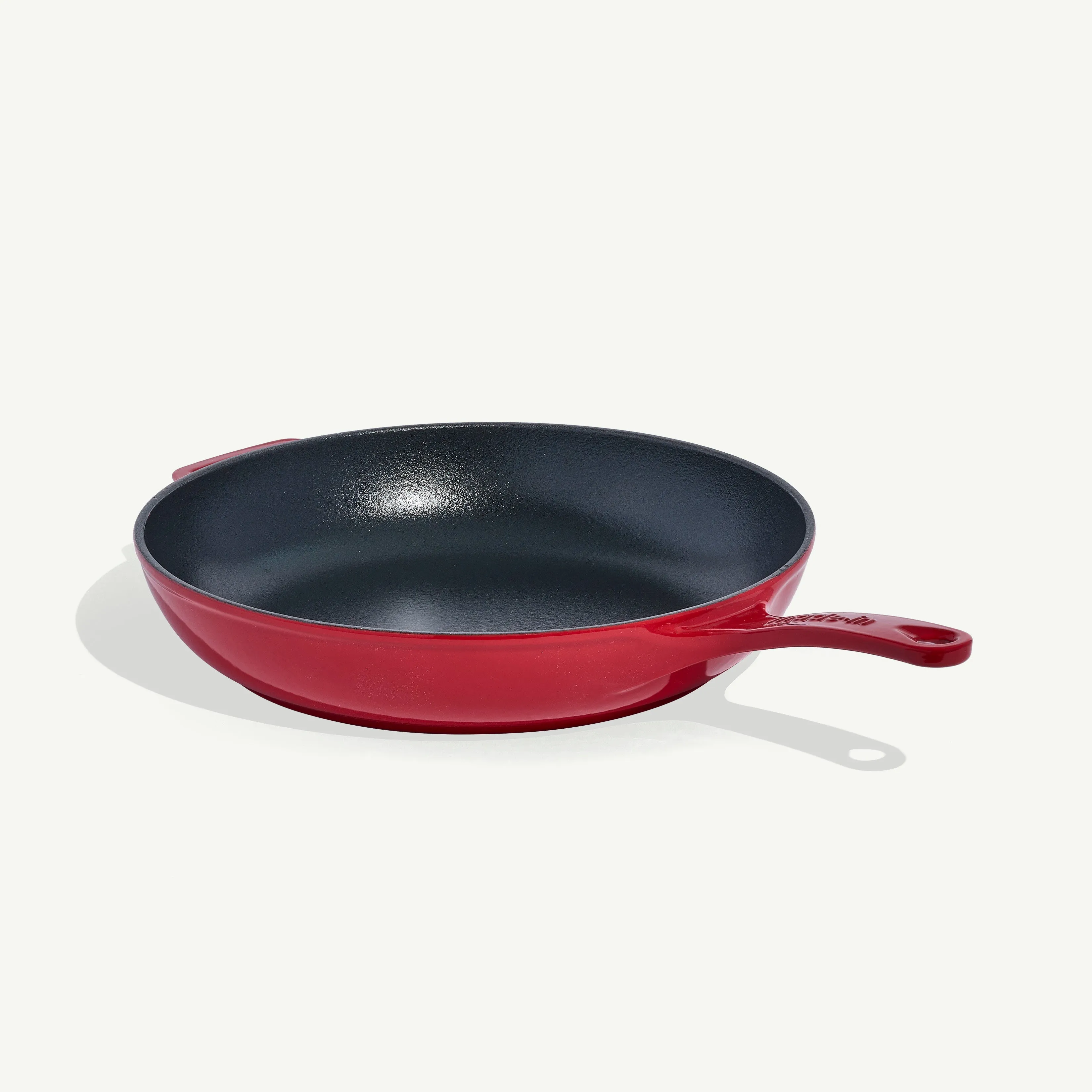 Enameled Cast Iron Skillet