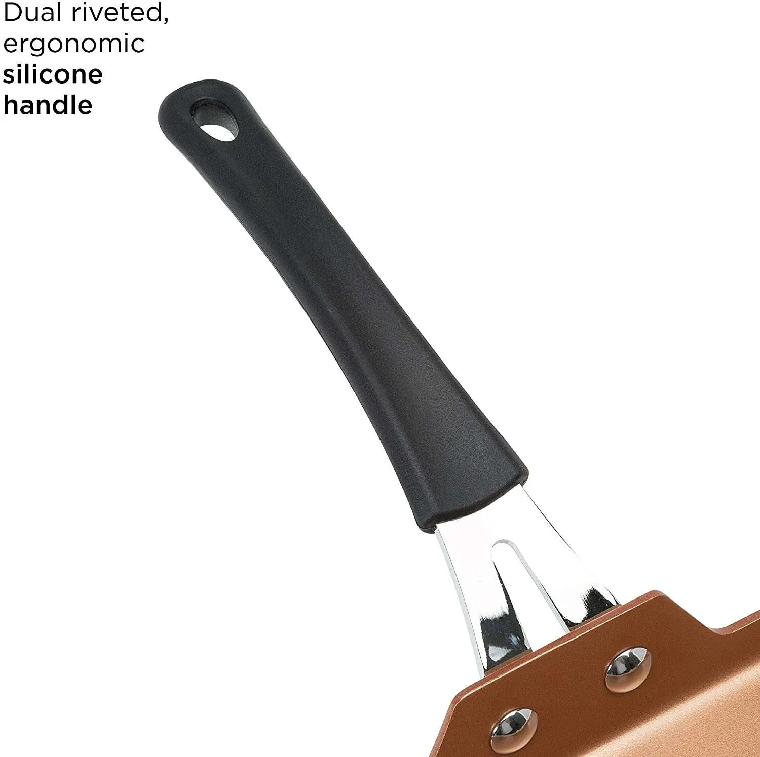 Endure Titanium Guard Non-Stick Griddle Pan, 11 Inch
