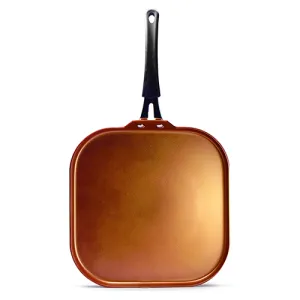 Endure Titanium Guard Non-Stick Griddle Pan, 11 Inch