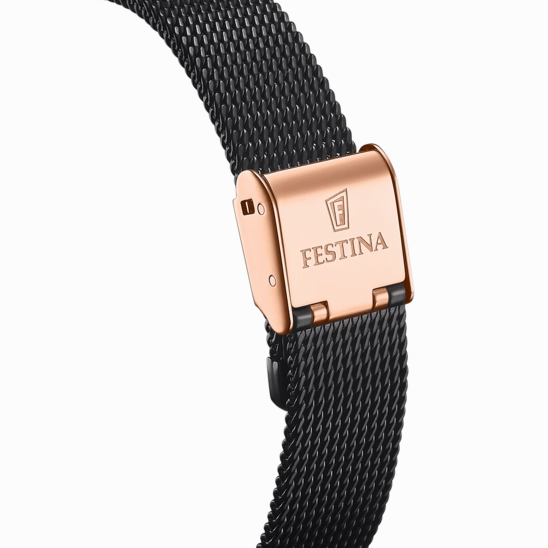 Festina Automatic Stainless Steel Analog Ladies Watch I Model F20628/2 Automatic Movement