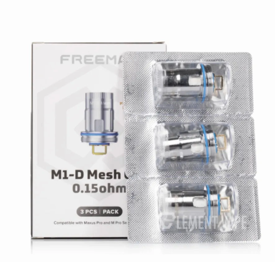 Freemax Maxus Pro M1-D Mesh Replacement Coils