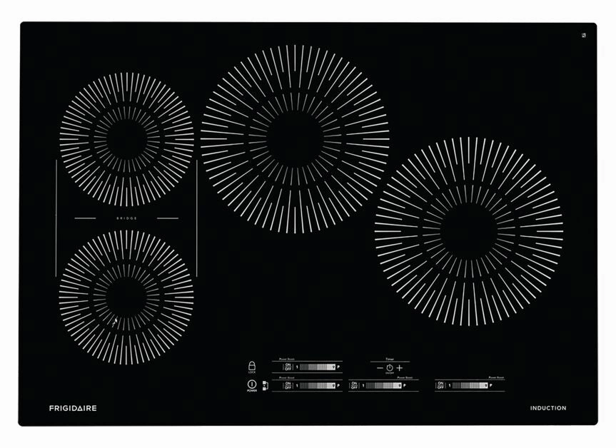 Frigidaire Black 30" Induction Cooktop -FCCI3027AB