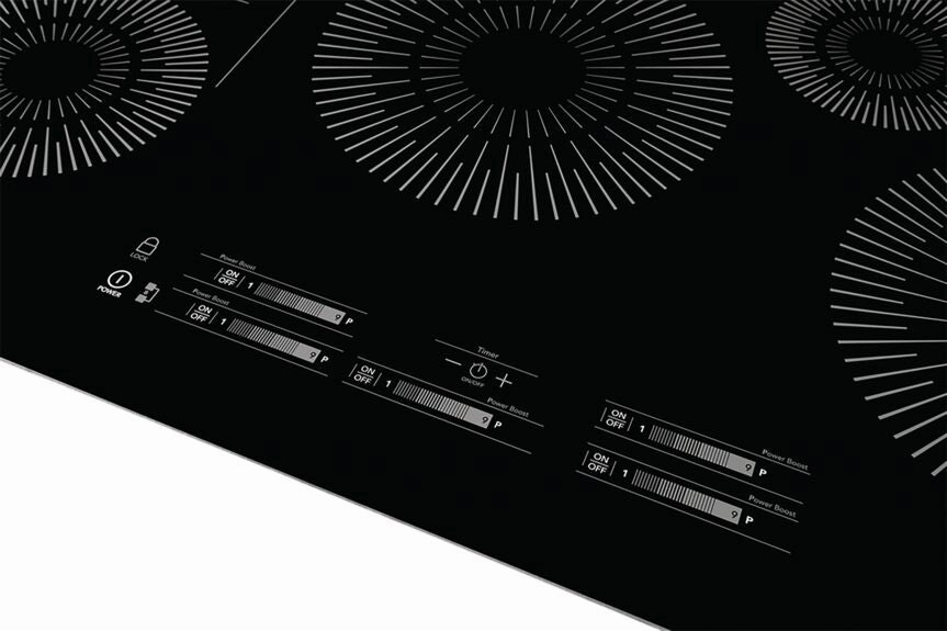 Frigidaire Black 36" Induction Cooktop - FCCI3627AB