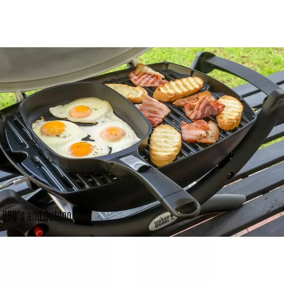 Frying Pan for Weber Q BBQs (small)