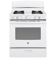 GE® 30" Free-Standing Gas Range