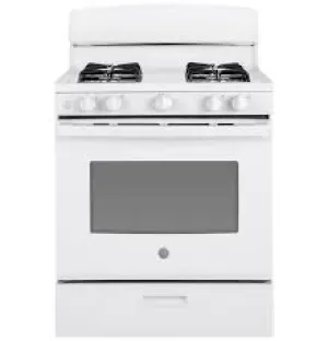 GE® 30" Free-Standing Gas Range