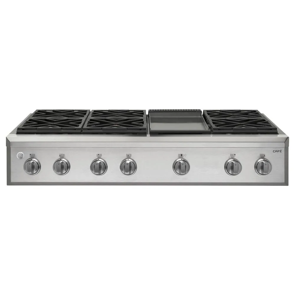 Ge Cafe 48" Gas Cooktop
