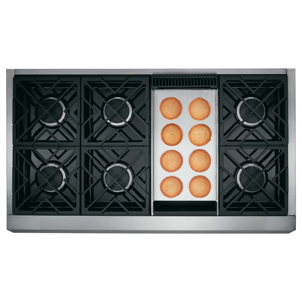Ge Cafe 48" Gas Cooktop