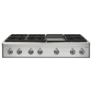 Ge Cafe 48" Gas Cooktop