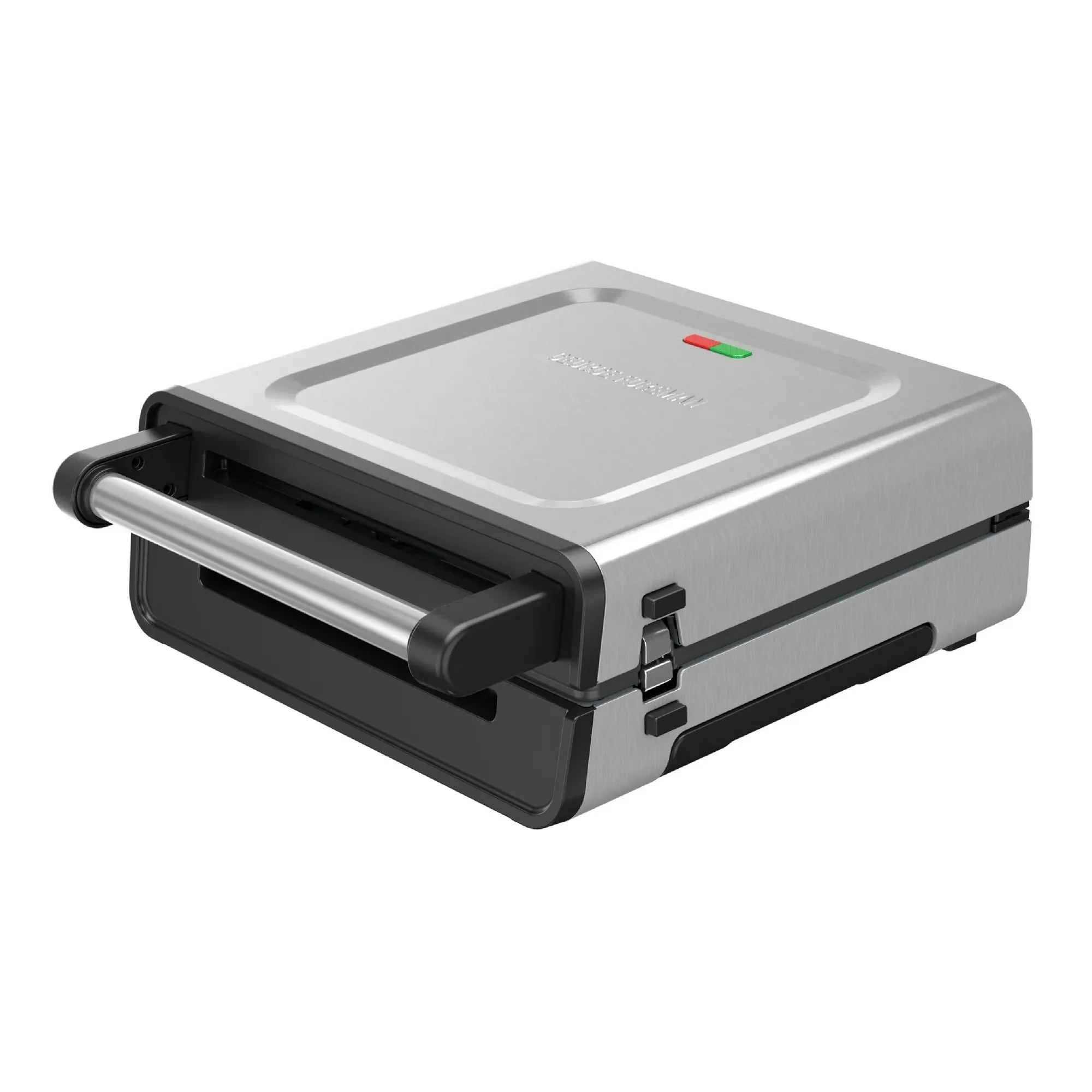 George GRS6090BX Foreman Contact Smokeless - Ready Grill, Stainless Steel