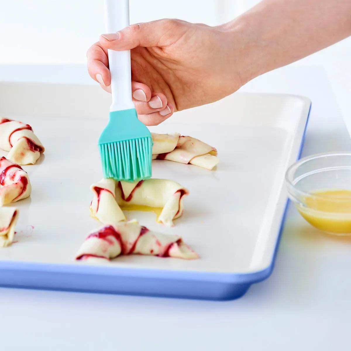 GreenLife Ceramic Nonstick 18" x 13" Cookie Sheet | Periwinkle