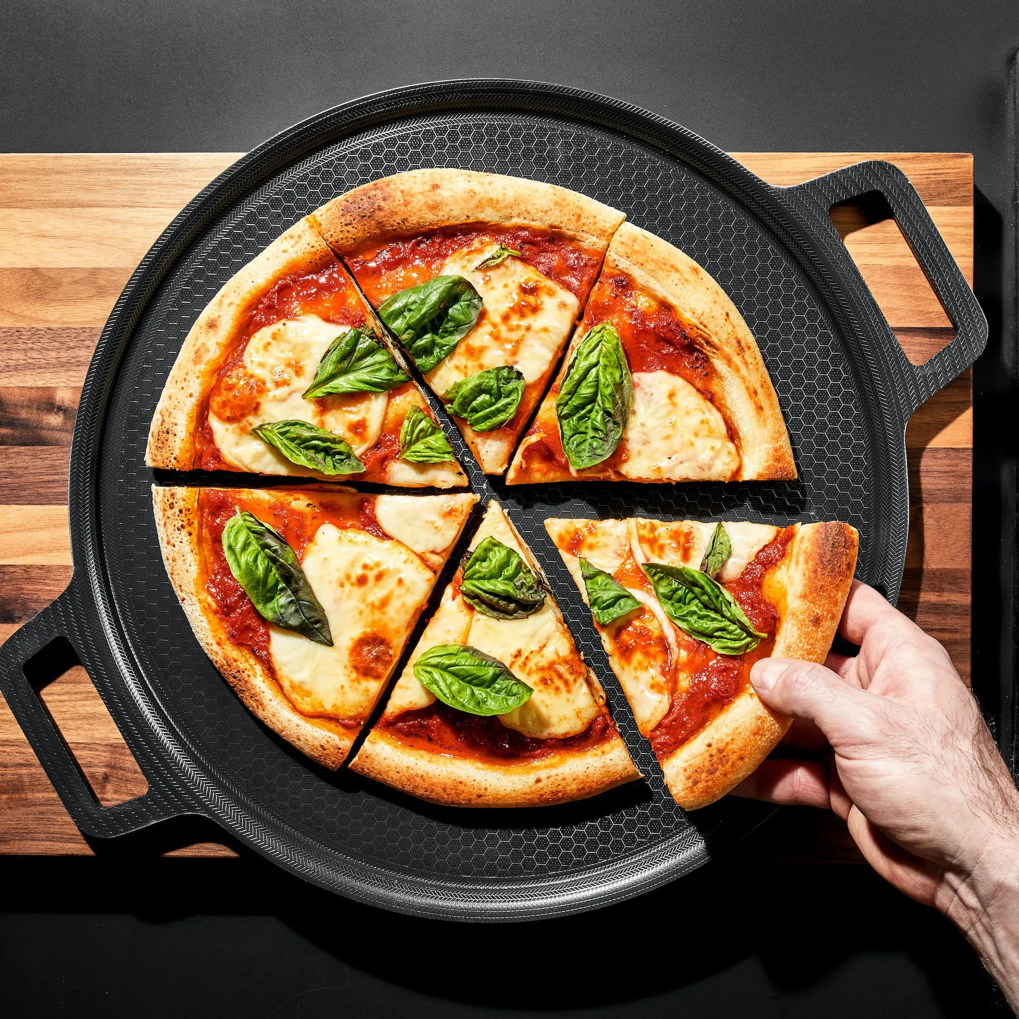 Hybrid Pizza Steel