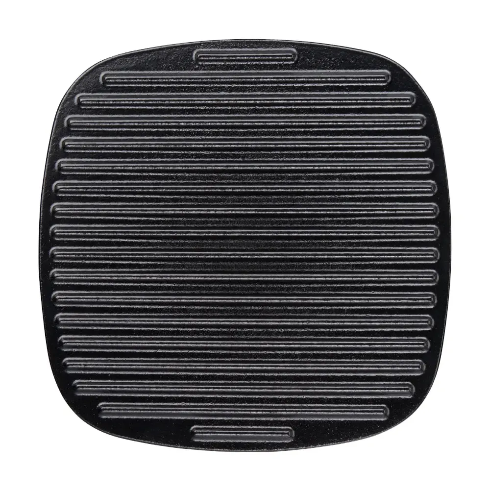 Jamie Oliver by Tefal Cast Iron Panini Press 22x22cm