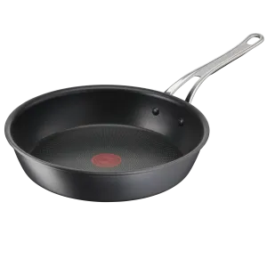 Jamie Oliver by Tefal Cooks Classic Non-Stick Induction Hard Anodised Frypan 24cm