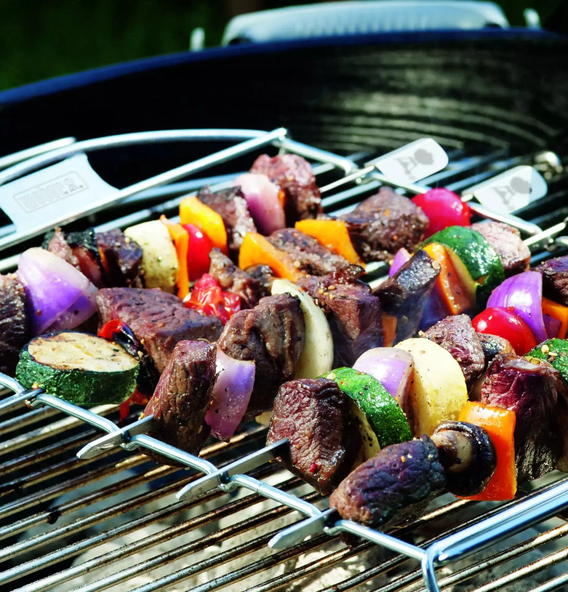 Kabob Skewer Set for Weber BBQs