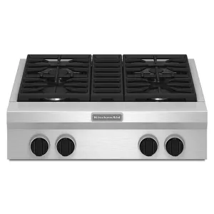 KITCHEN-AID 30" PROFESSIONAL COOKTOP