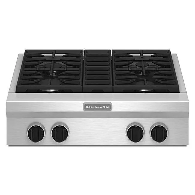 KITCHEN-AID 30" PROFESSIONAL COOKTOP