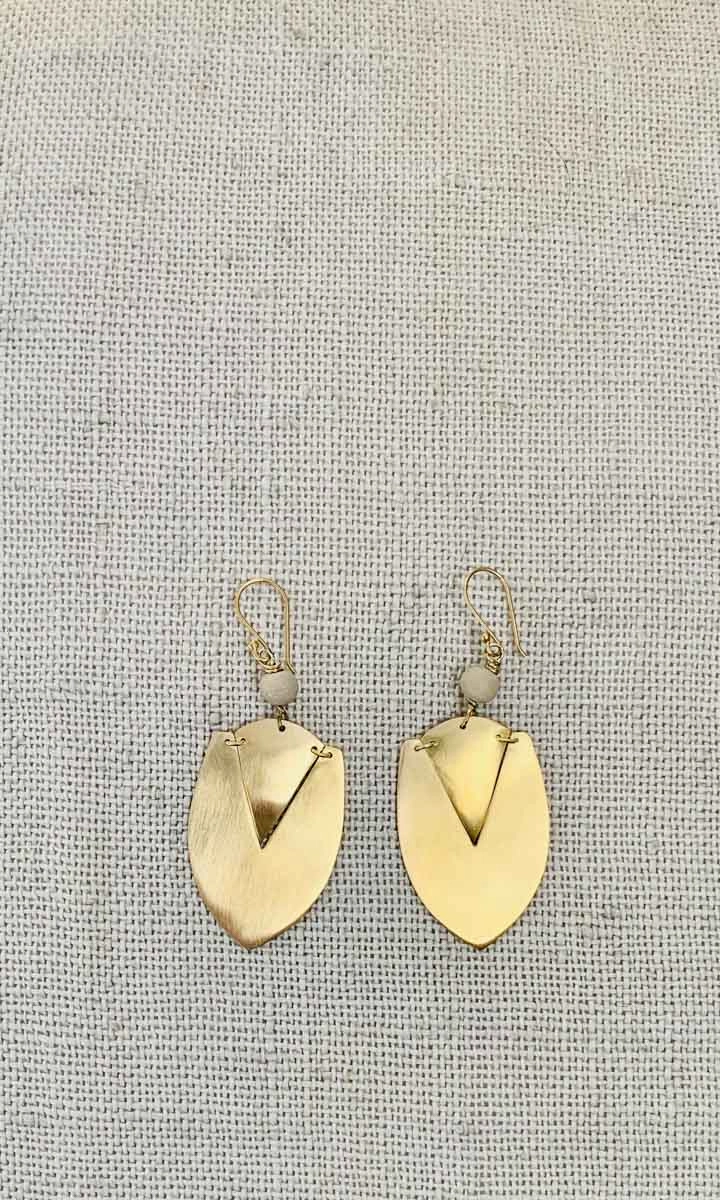 Klaylife Nandi Mini Bead Earrings