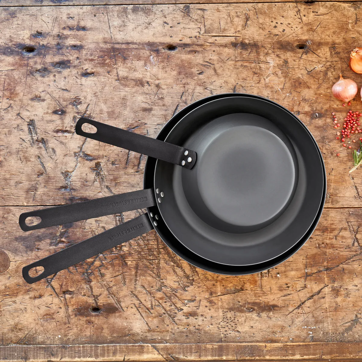 Merten & Storck Carbon Steel 8" Frypan