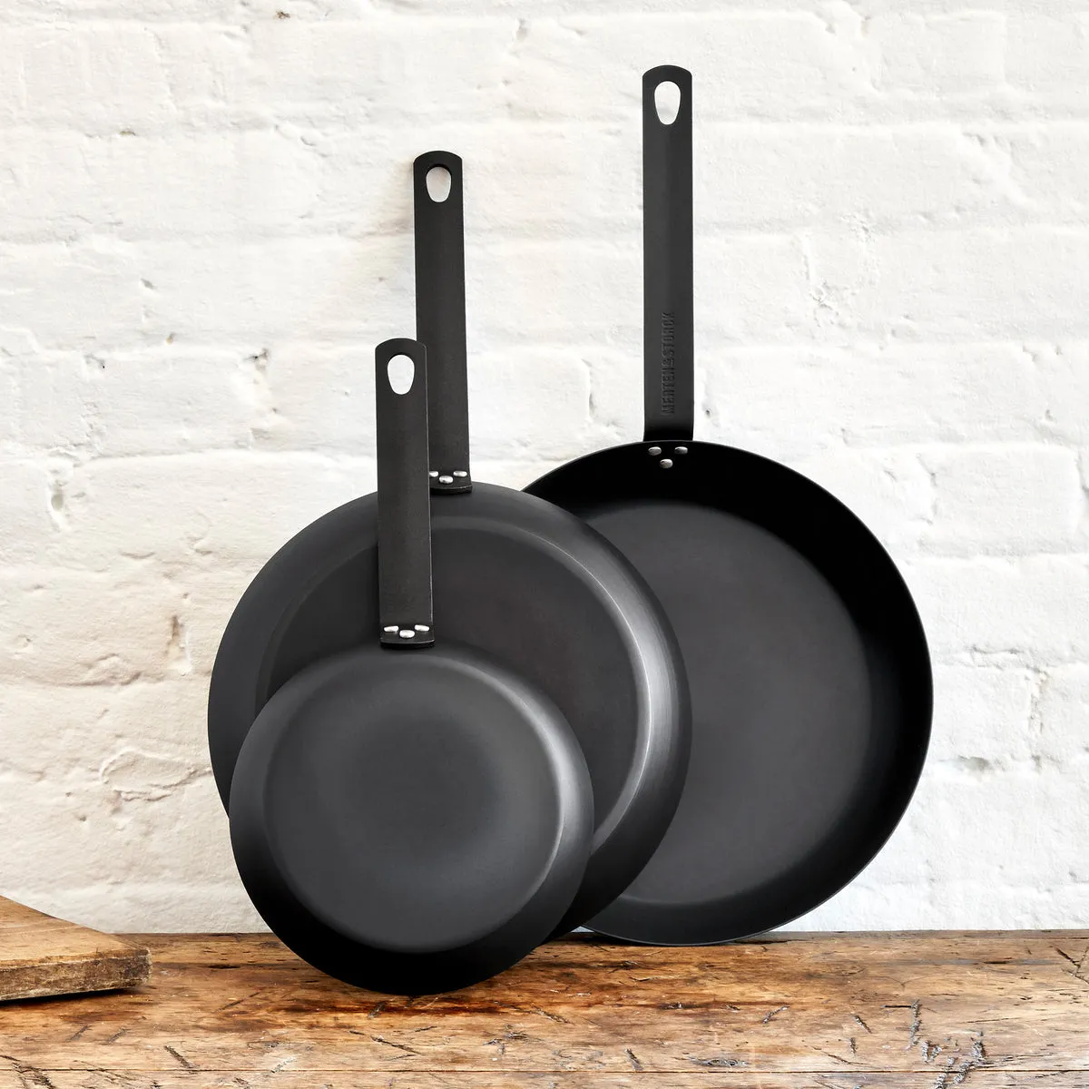 Merten & Storck Carbon Steel 8" Frypan