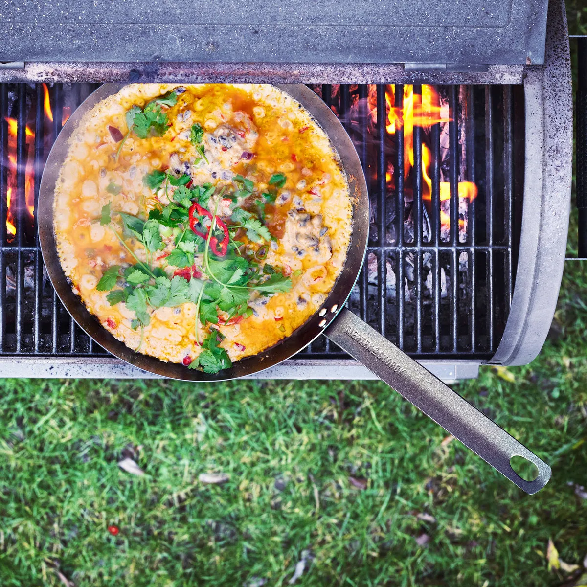 Merten & Storck Carbon Steel 8" Frypan
