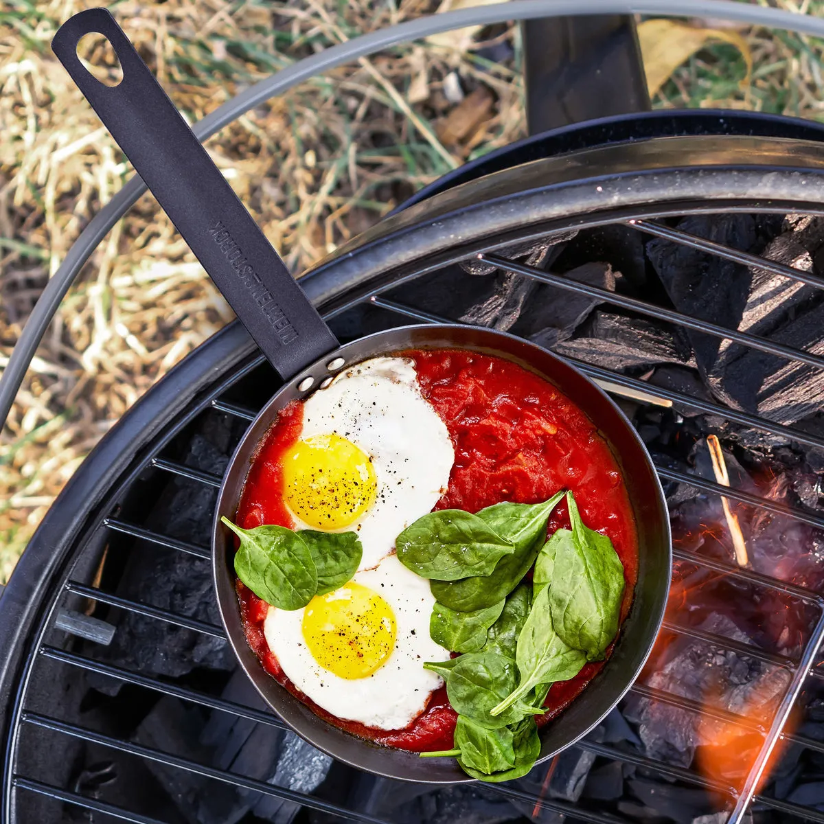 Merten & Storck Carbon Steel 8" Frypan
