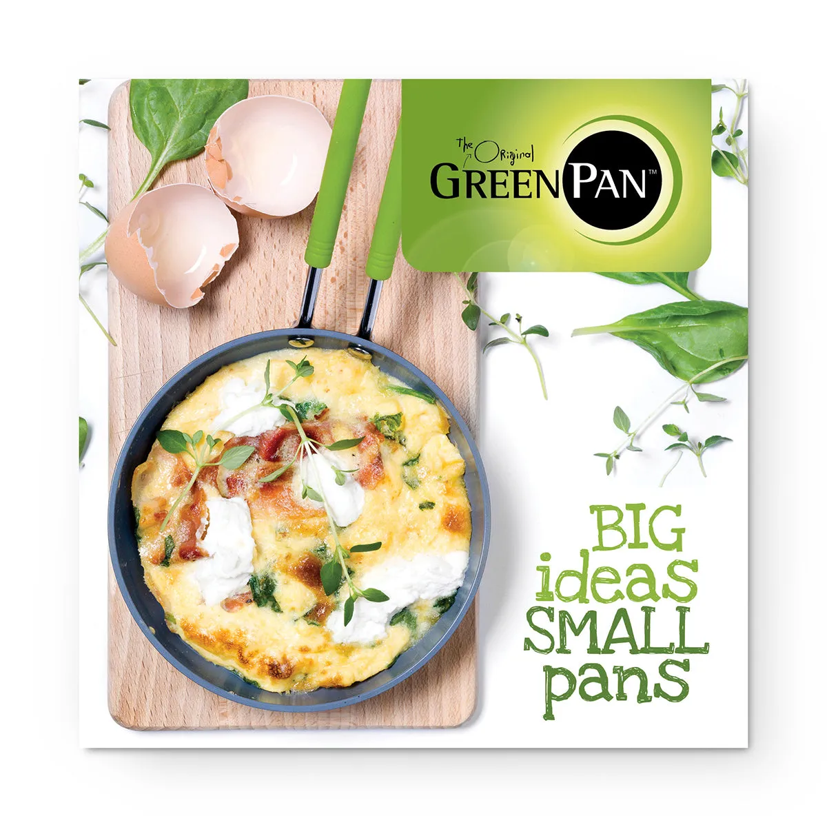 Mini Ceramic Nonstick 5" Frypan | Mint Green