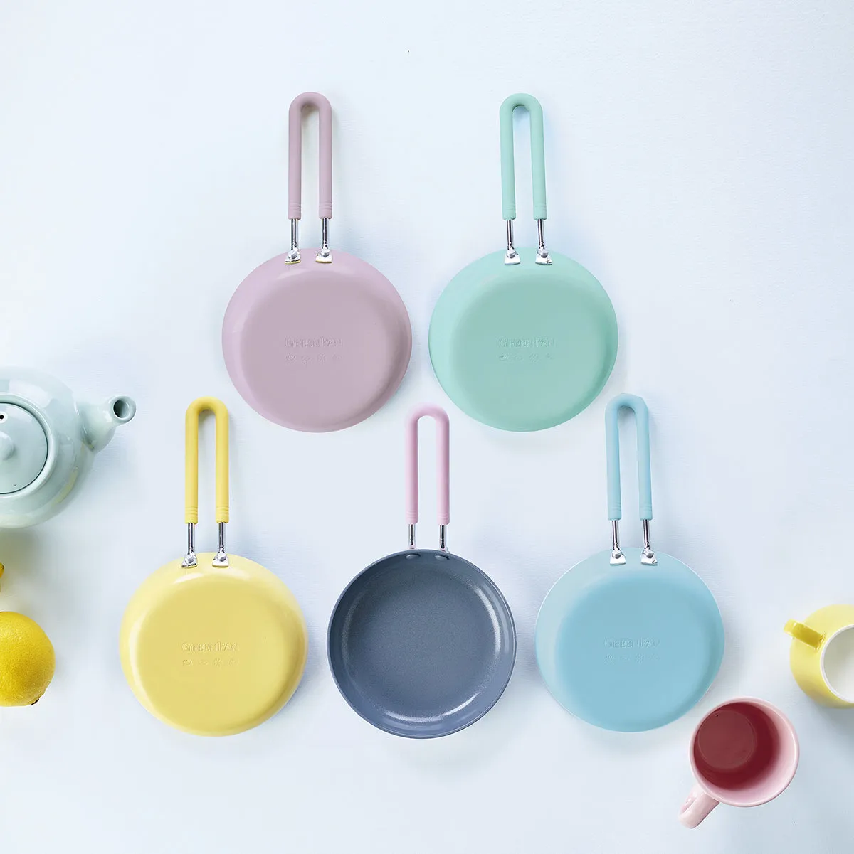 Mini Ceramic Nonstick 5" Frypan | Mint Green