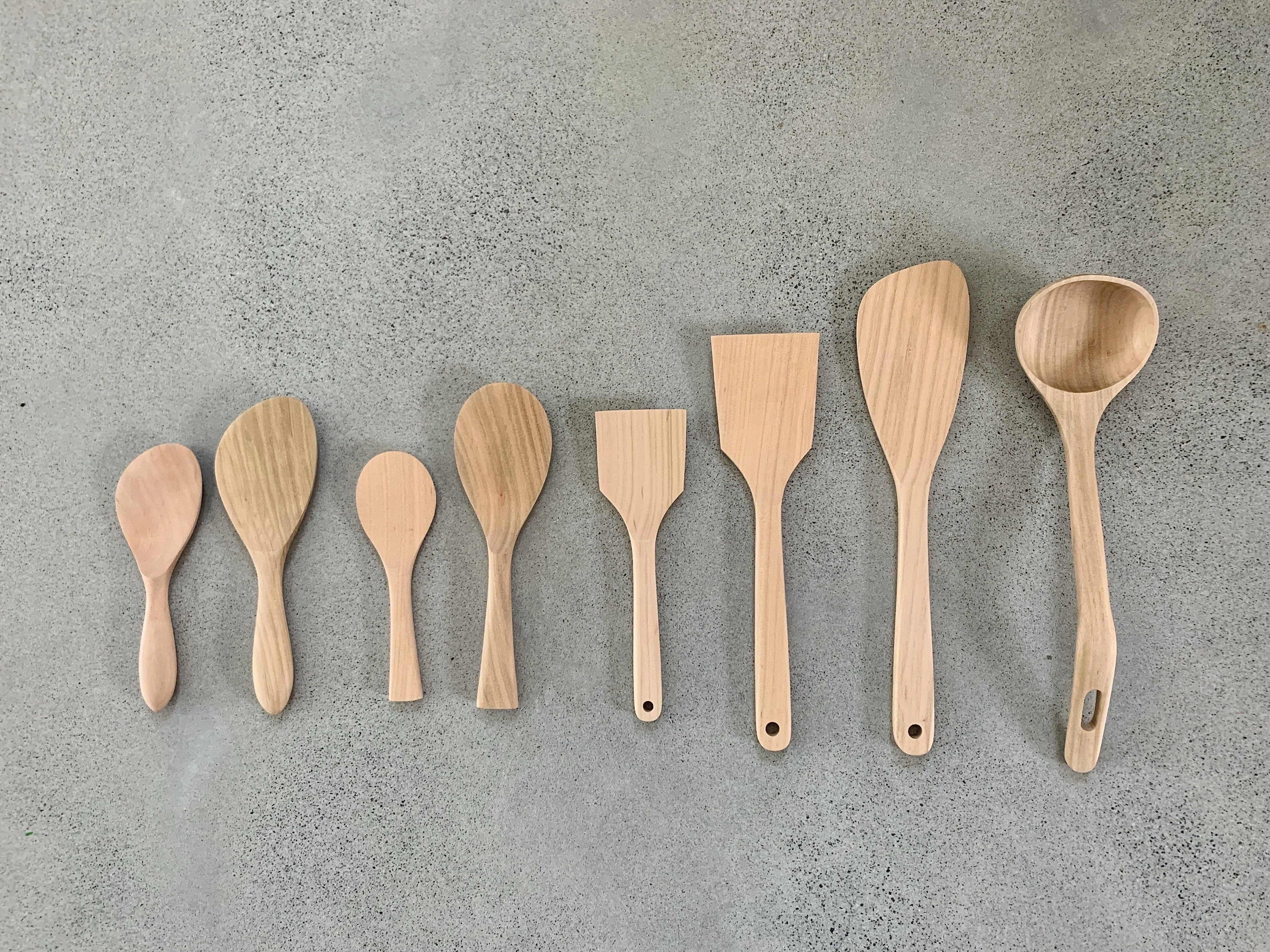 Miyajima Wooden Spatula 30.5cm