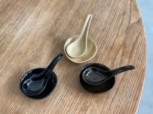 Nagatanien Igamono Soup Spoon & Saucer