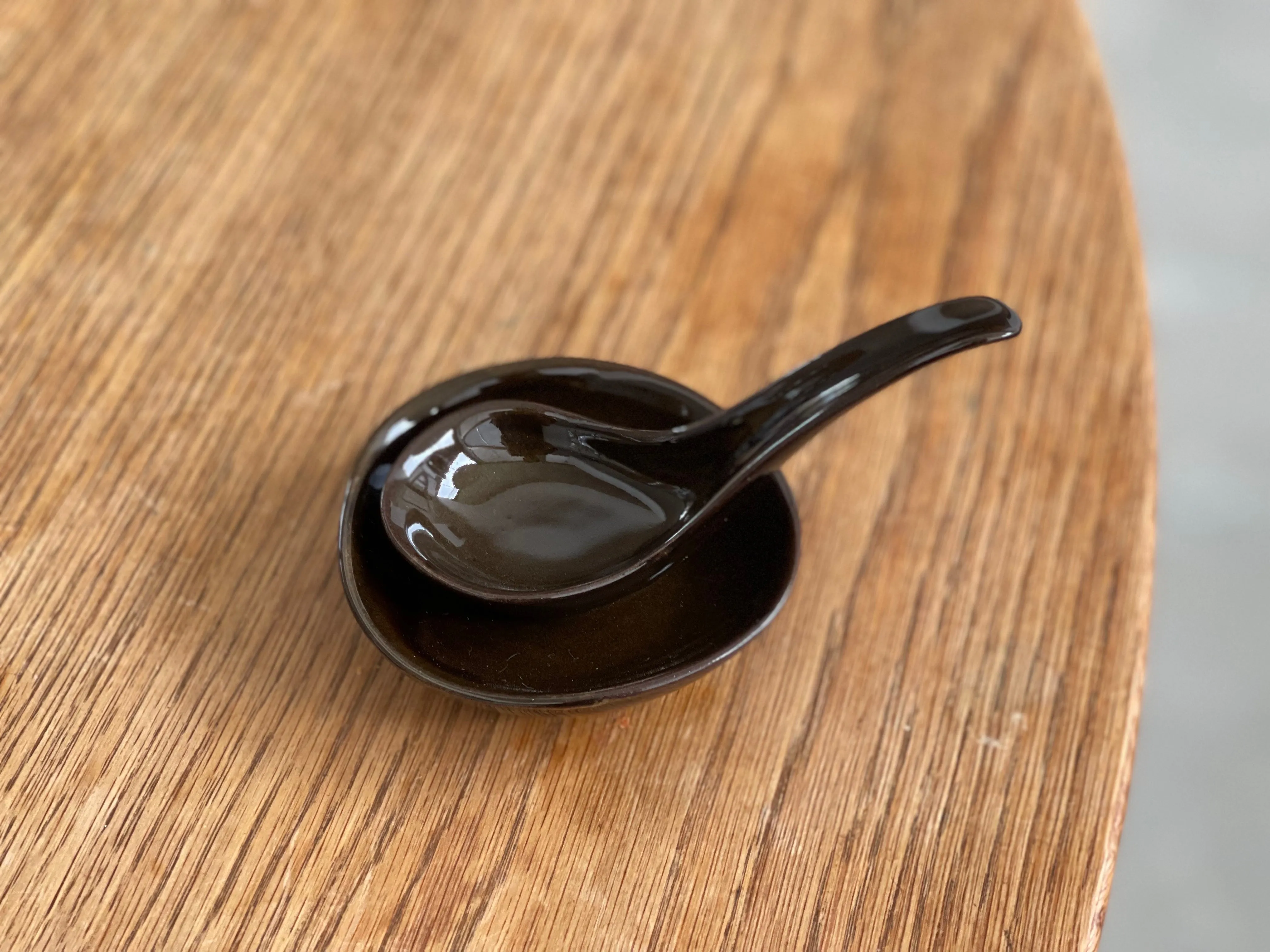 Nagatanien Igamono Soup Spoon & Saucer