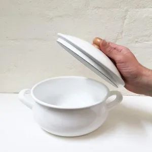 Noda Horo Pochika Enamel Casserole Pot
