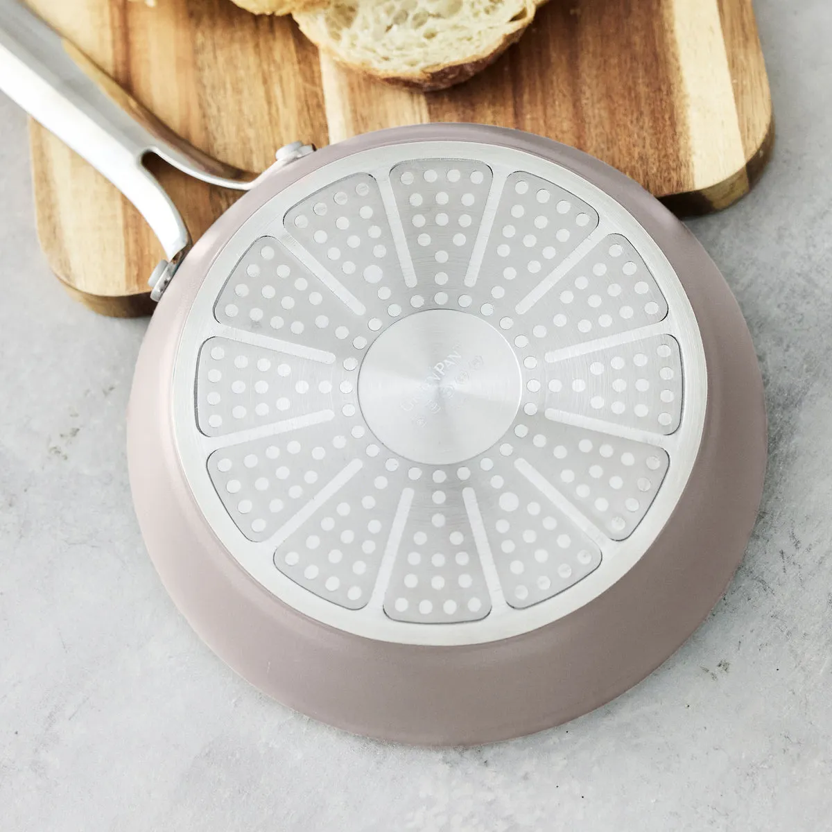 Nova Ceramic Nonstick 8" Frypan | Clay