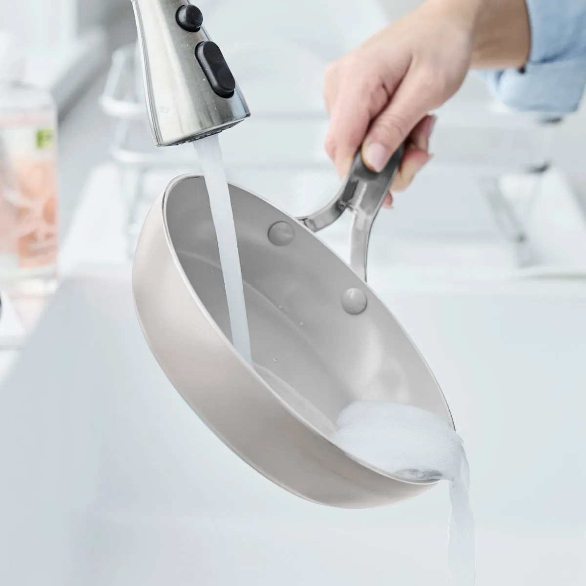 Nova Ceramic Nonstick 8" Frypan | Clay