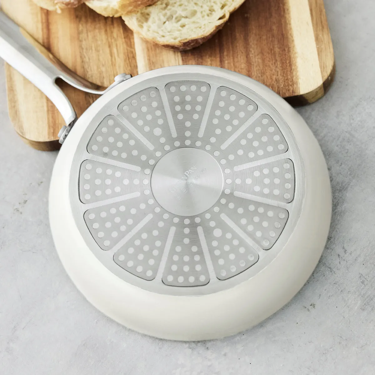 Nova Ceramic Nonstick 8" Frypan | Cream